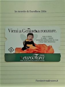 Biglietto Euroflora 2006