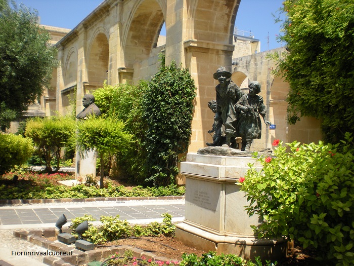 Barakka Gardens, giardini panoramici indimenticabili